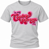 Cowboy Romance | Book Lover Graphic T-Shirt | Funny Book Buying Tee