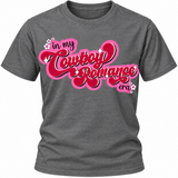 Cowboy Romance | Book Lover Graphic T-Shirt | Funny Book Buying Tee