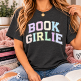 Bookie Girlie | Book Lover Graphic T-Shirt | Funny Book Buying Tee