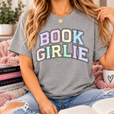 Bookie Girlie | Book Lover Graphic T-Shirt | Funny Book Buying Tee