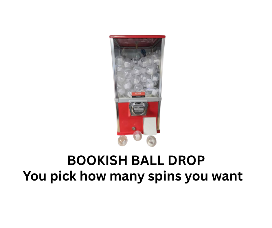 Bookish Ball Drop