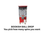 Bookish Ball Drop