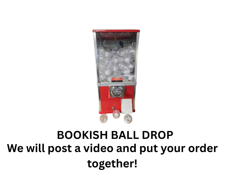 Bookish Ball Drop