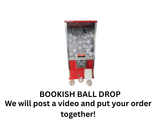 Bookish Ball Drop