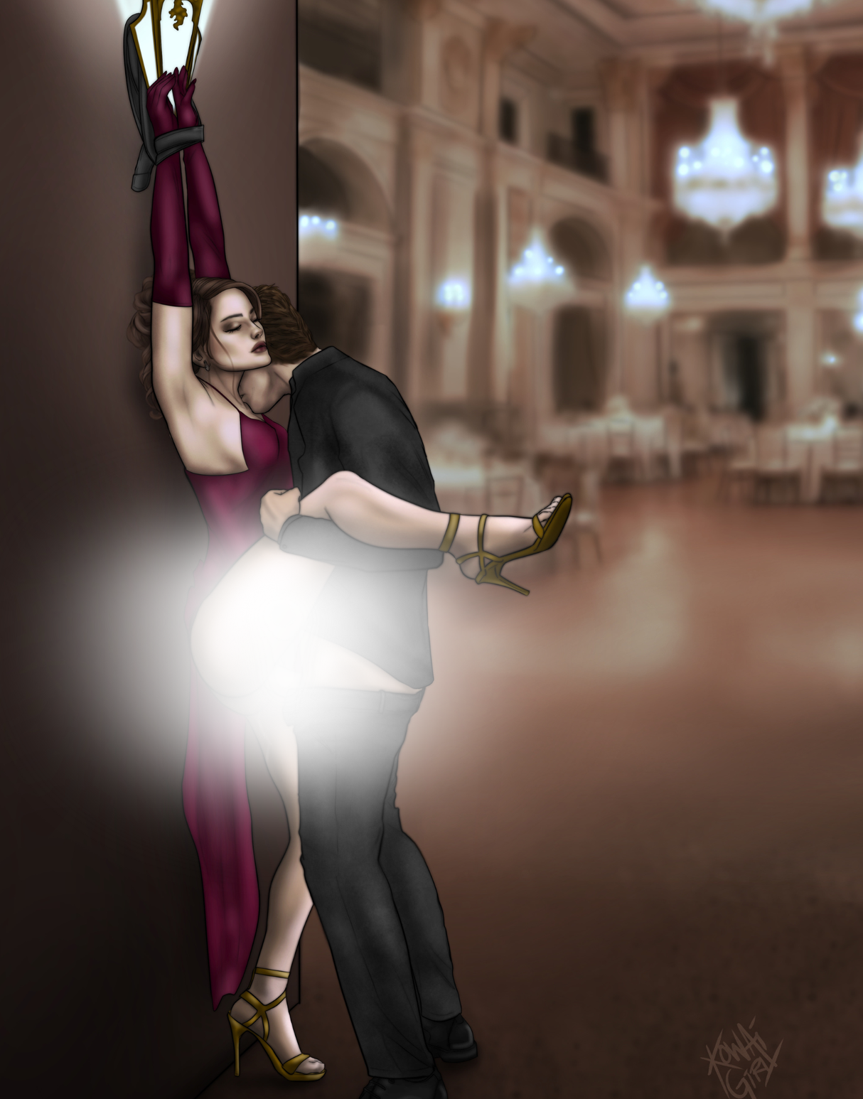 NSFW Art Print for The Misfit