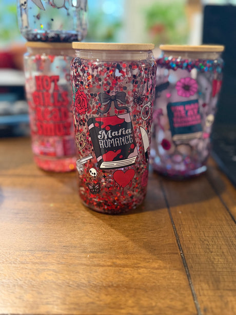 Bookish Trope Cups
