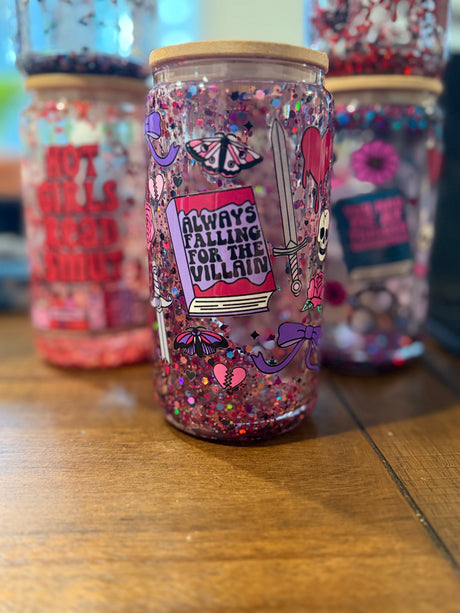 Bookish Trope Cups