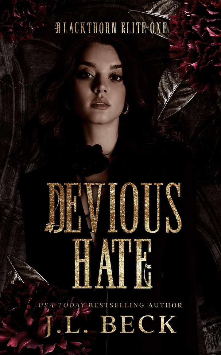 Devious Hate: A Dark Bully Romance (Blackthorn Elite #1) - Beck Romance Books