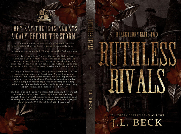 Ruthless Rivals (A Dark Bully Romance) Blackthorn Elite #2 - Beck Romance Books