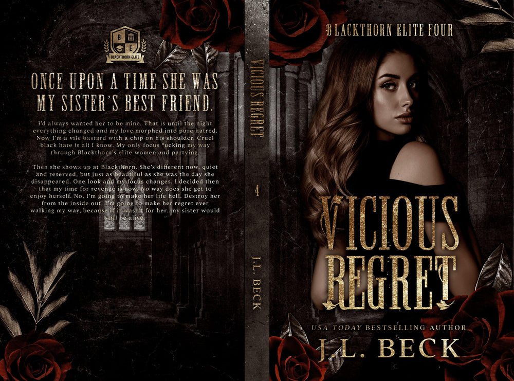 Vicious Regret (A Dark Bully Romance) Blackthorn Elite #4 - Beck Romance Books