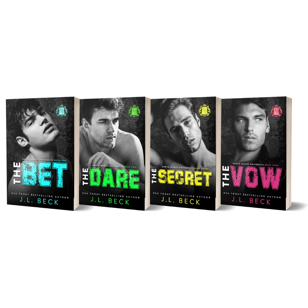 North Woods University Series (Books 1-6)Paperback