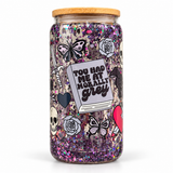 Imperfect Book Trope Snow Globe Tumblers | Scratch & Dent Bookish Cups