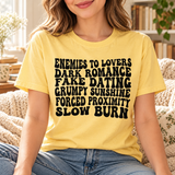 Tropes | Book Lover Graphic T-Shirt | Funny Book Buying Tee