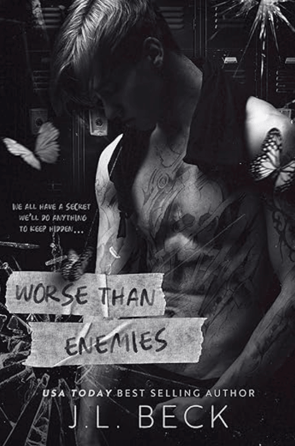 Worse Than Enemies: A Dark Stepbrother Bully Romance - Beck Romance Books