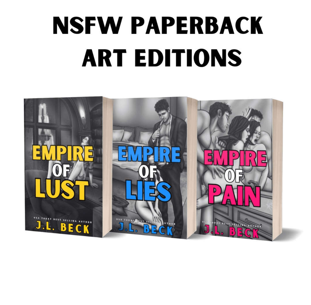 NSFW Special Edition Torrio Trilogy Paperback Bundle - Beck Romance Books