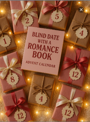 Blind Date With A Romance Book Advent Calendar For Book Lovers