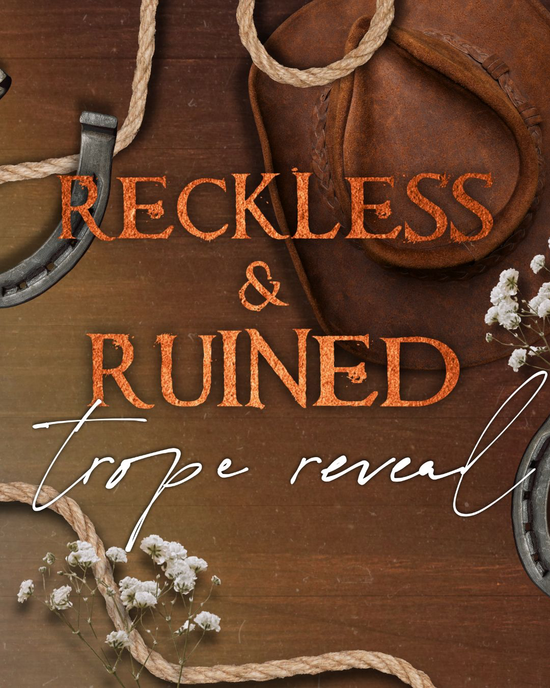 ***PREORDER ONLY**** Reckless & Ruined (Black Hollow Creek #3)