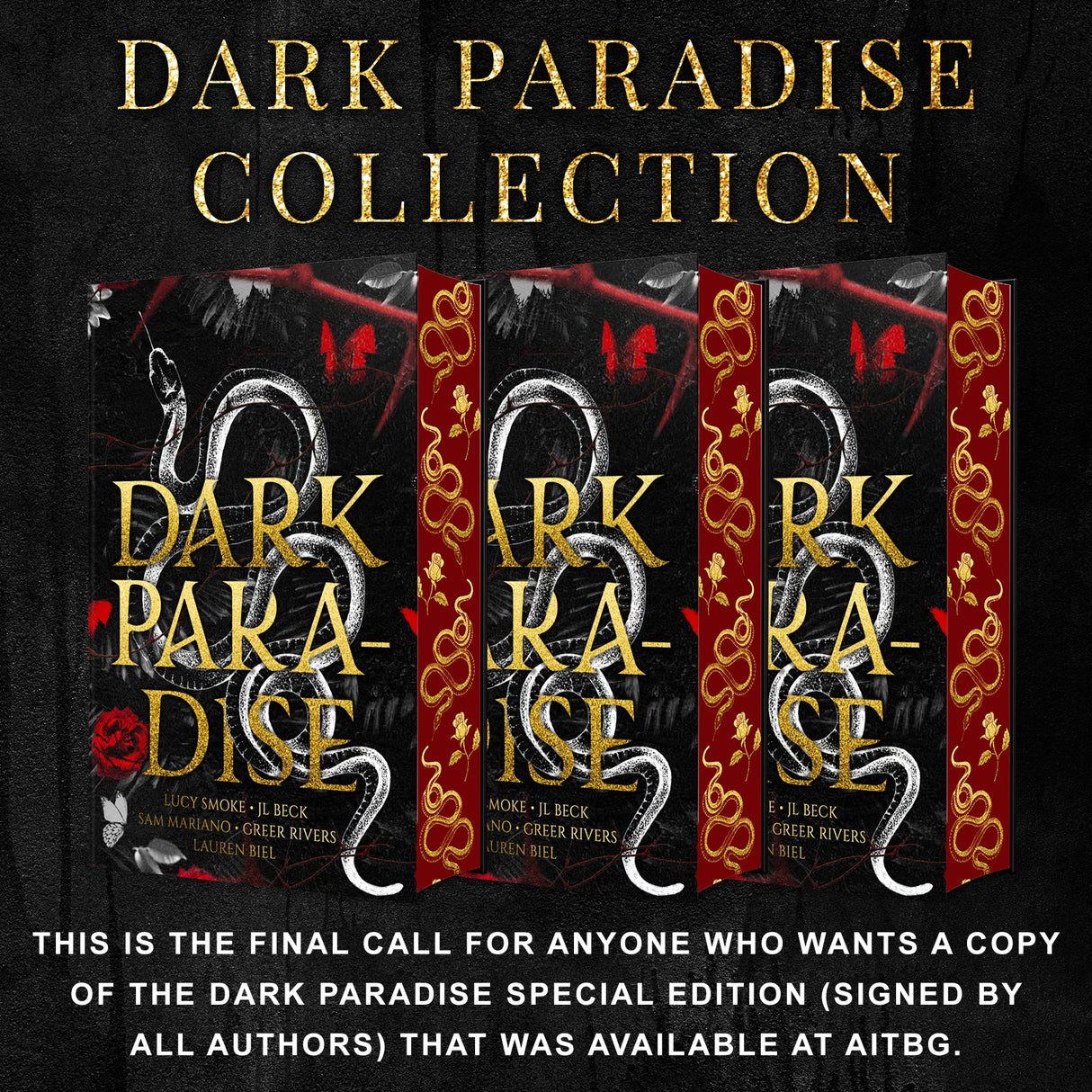 Dark Paradise: A Special Edition Dark Romance Collection